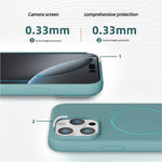 Luxury Frosted Soft TPU MagSafe Case for iPhone 16 Series