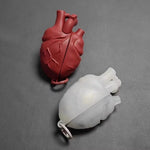 Realistic Heart Design Silicone Case for AirPods Pro 2