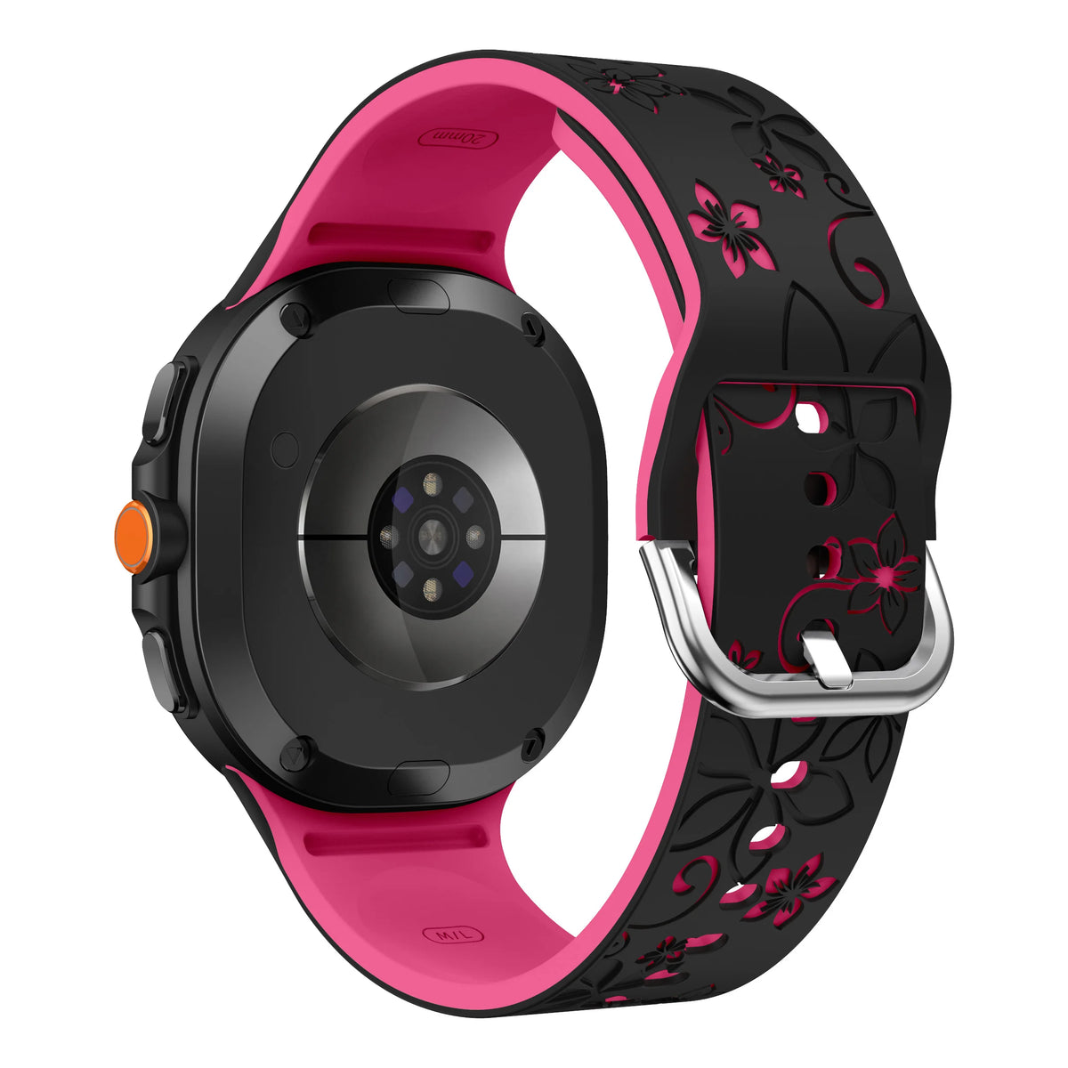 Waterproof Silicone Watch Band for Samsung Galaxy Watch 9