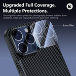 Premium Kevlar Carbon Fiber Grid Texture Case for iPhone 17 Series