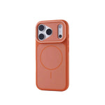 MagSafe Compatible Matte Armor Case for iPhone 17 Series