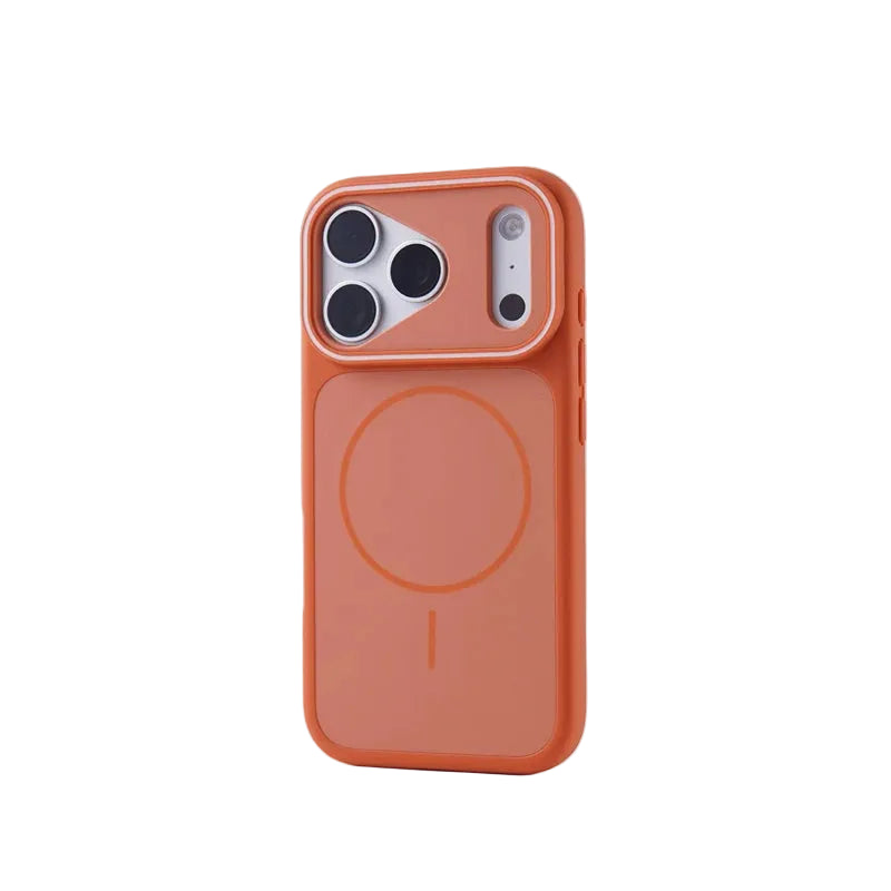 MagSafe Compatible Matte Armor Case for iPhone 17 Series