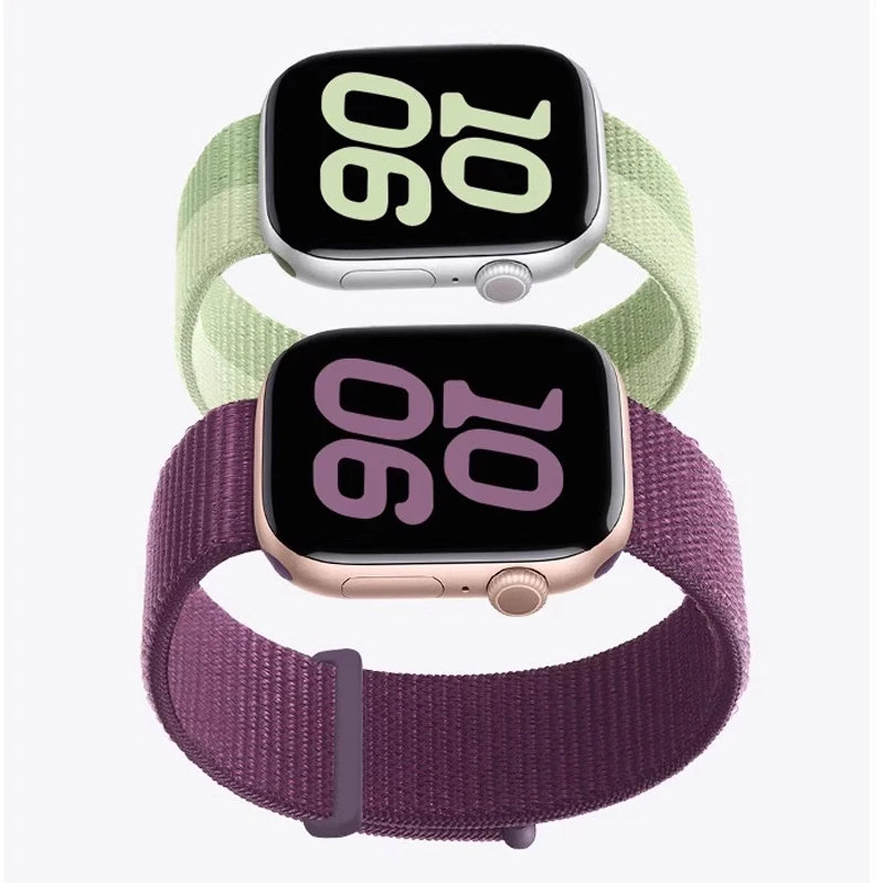 Breathable Nylon Sport Strap for Apple Watch