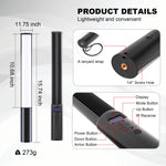 LUXCEO P400/P400S RGB LED Video Light Tube with CRI 95+ Full Color