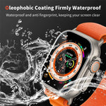 Anti-Scratch Waterproof Screen Protector for Apple Watch Ultra