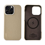 Genuine Leather MagSafe Case for iPhone 15 Pro / iPhone 15 Pro Max