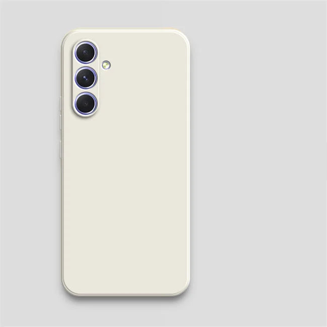 Shockproof Liquid Silicone Case for Samsung Galaxy A55