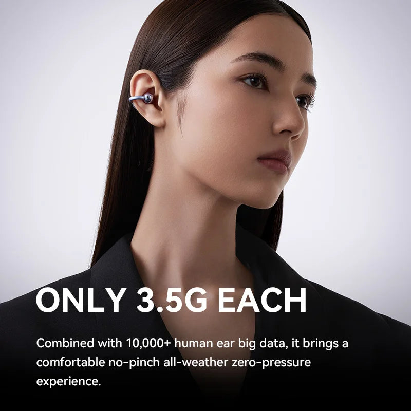 Sanag S6S Premium Open-Ear Wireless Sport Earphones with 3D Surround Sound