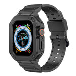 TPU Silicone Protective Case with Raised Bezel for Apple Watch Ultra