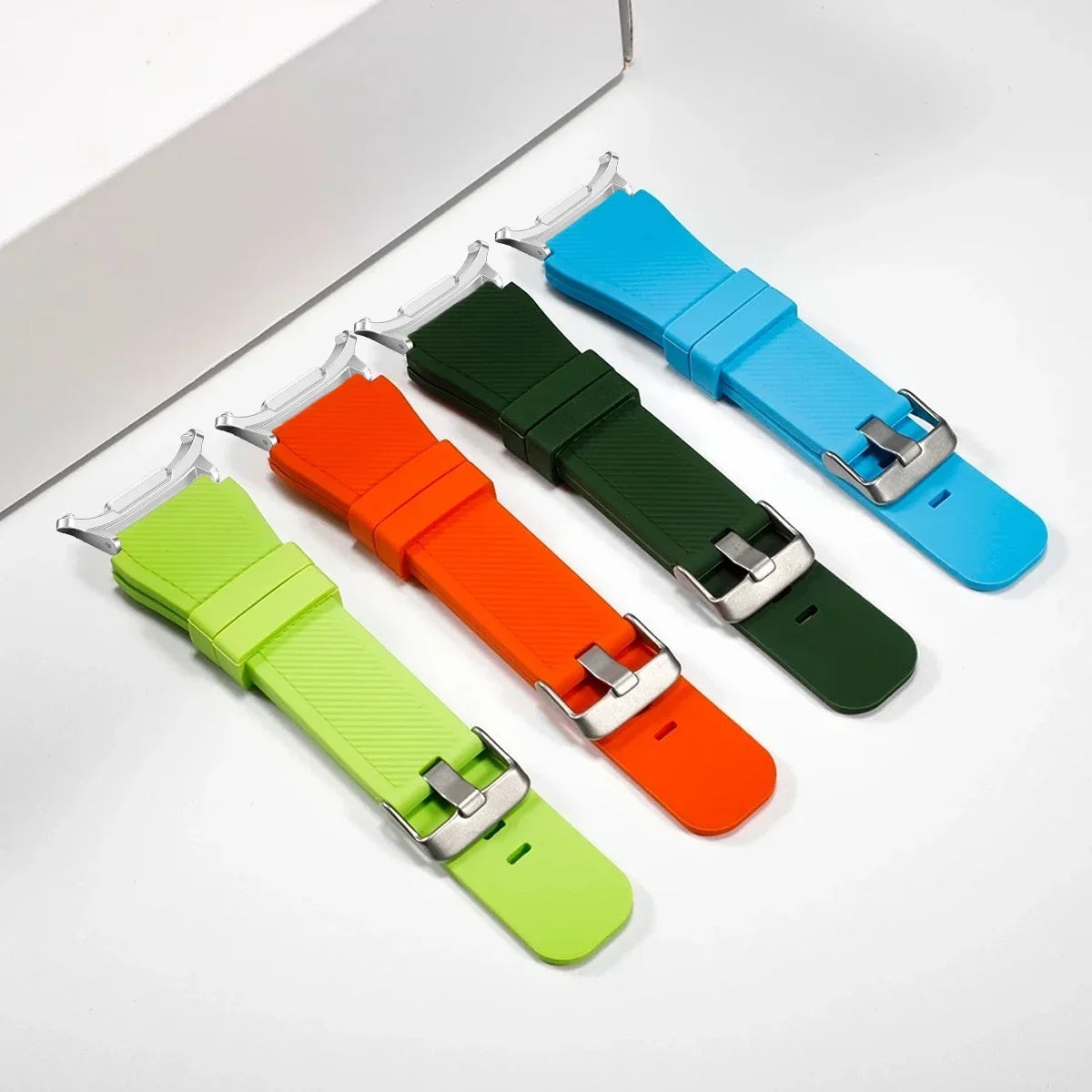Sports Silicone Strap for Samsung Galaxy Watch Ultra