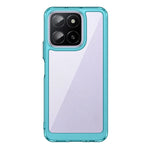 Honor X6B Shockproof Case with Hard Translucent Soft Edges