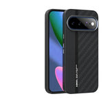 Carbon Fiber Magnetic Case with Raised Camera Ring for Google Pixel 10 Series