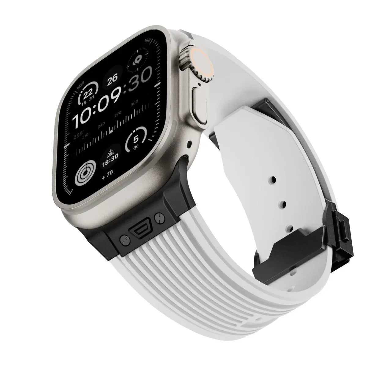 Durable Liquid Silicone Strap for Apple Watch