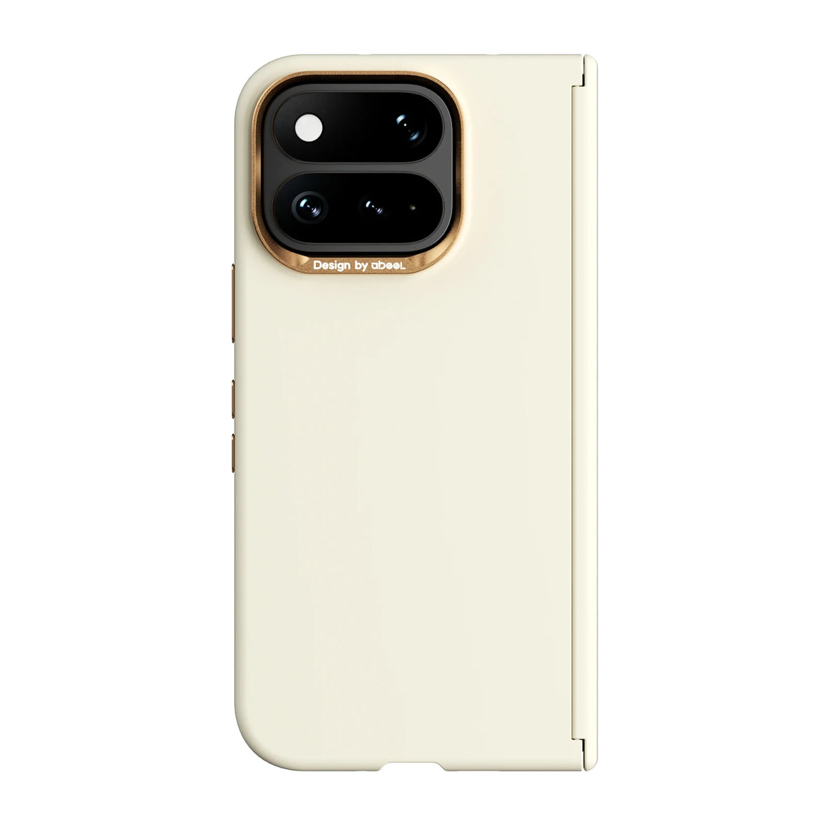 Ultra-Thin Alloy Frame Case with Hidden Magnetic Ring for Google Pixel 11 Pro Fold