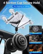 Starlink Mini Windshield Mount With Four Vacuum Suction Cups