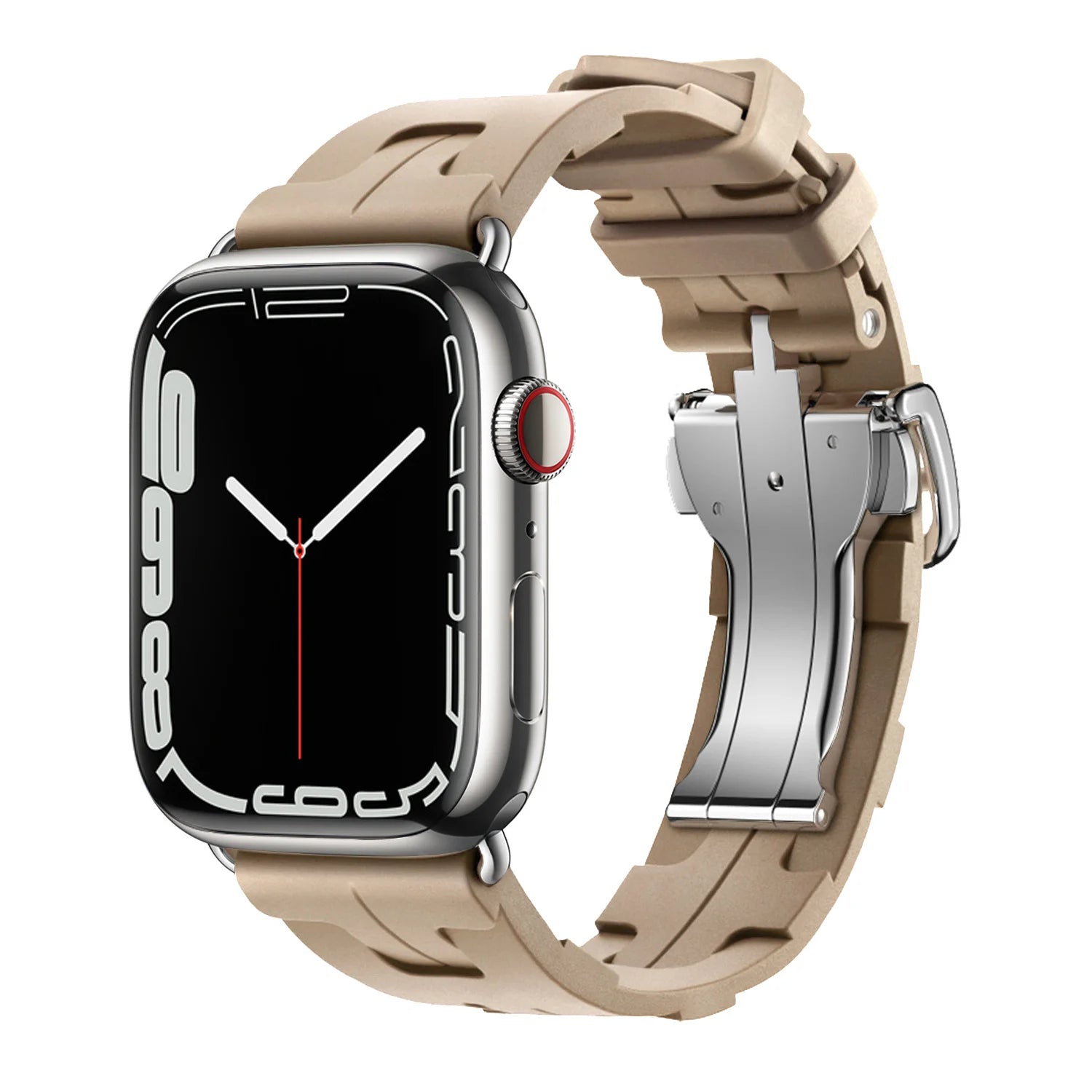 Kilim Single Tour Silicone Band for Apple Watch