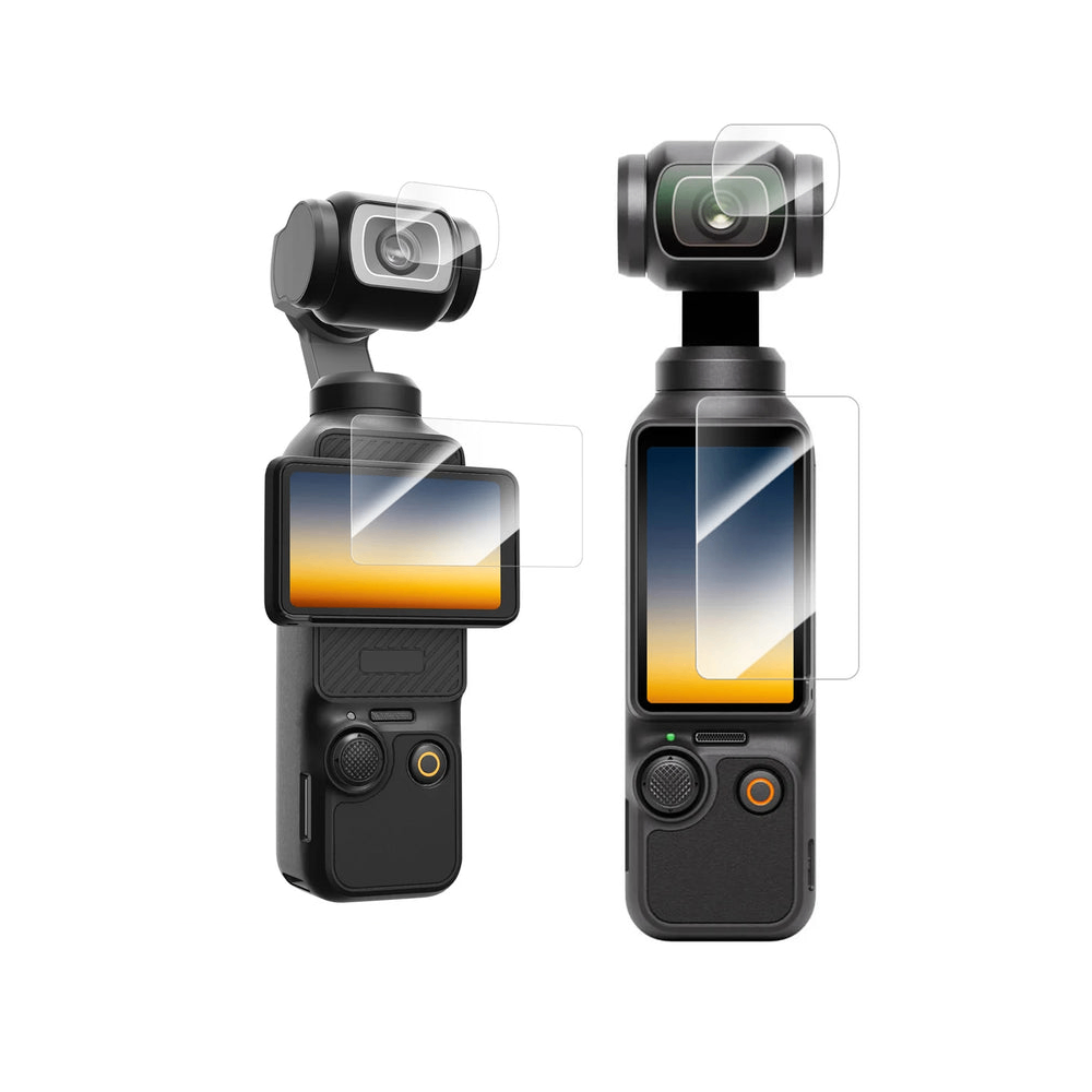TELESIN Tempered Glass Screen Protector for DJI Osmo Pocket 4