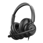 EKSA H8 Wired Office Headset With Noise-Canceling Microphone