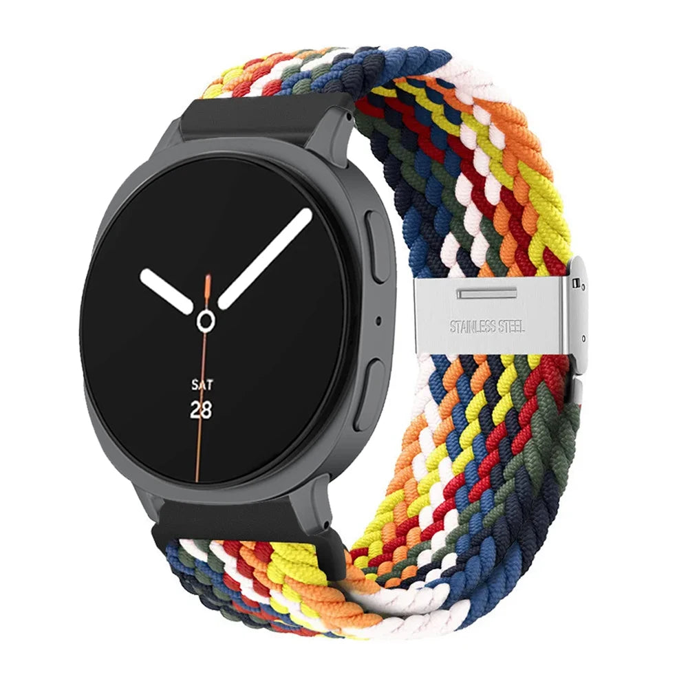Durable Braided Strap for Samsung Galaxy Watch 8 / Galaxy Watch 8 Classic