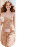 Google Pixel 9 Series Luxury Leather Crossbody Wallet Case (Long Strap)