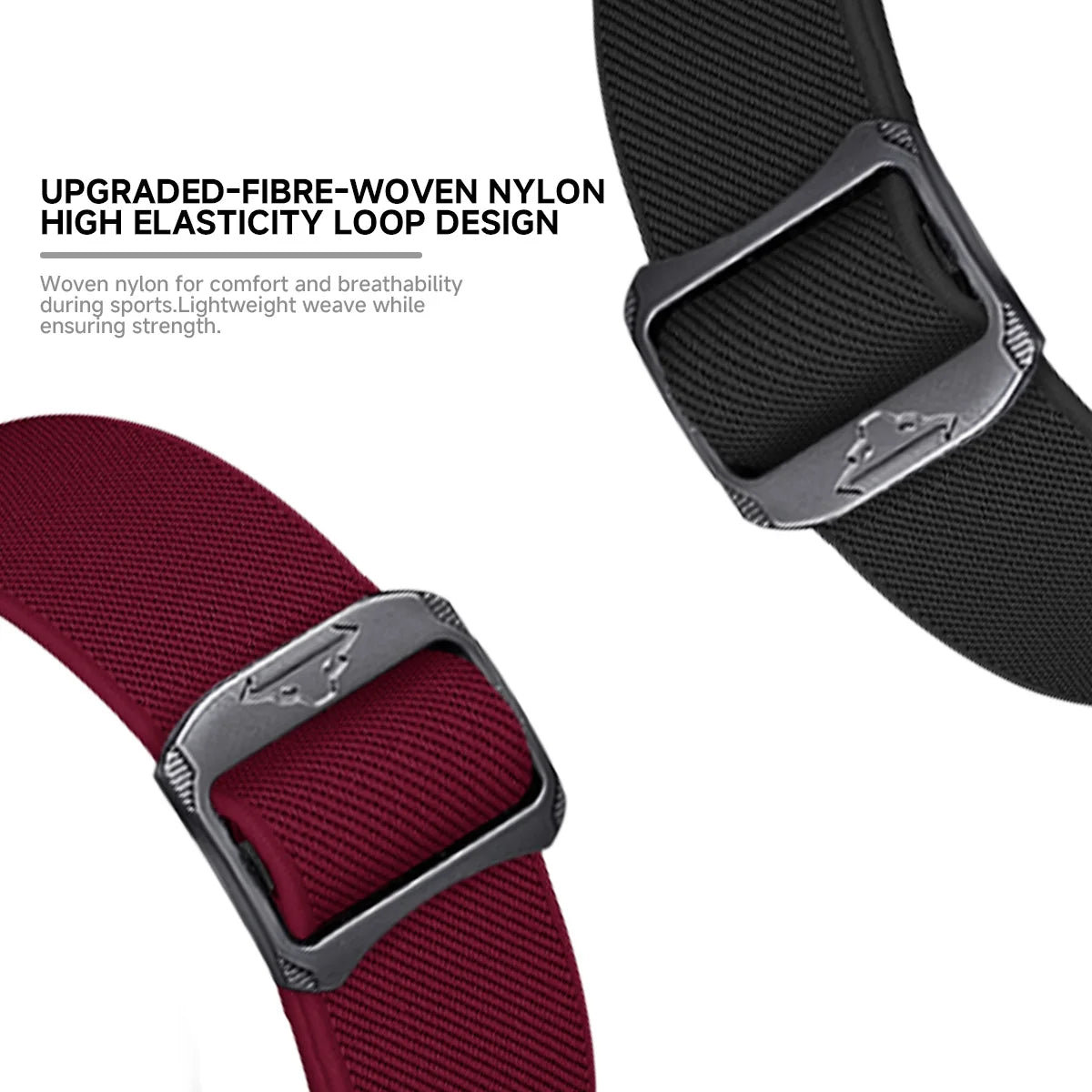 Elastic Nylon Sport Loop for Samsung Galaxy Watch Ultra