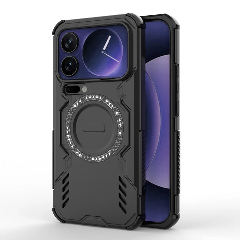 Xiaomi 17 Series Magnetic Shockproof Case with Heat Dissipation