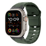Comfort-Fit Sport Silicone Strap for Apple Watch