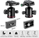 Ball 360° Panoramic Tripod Head