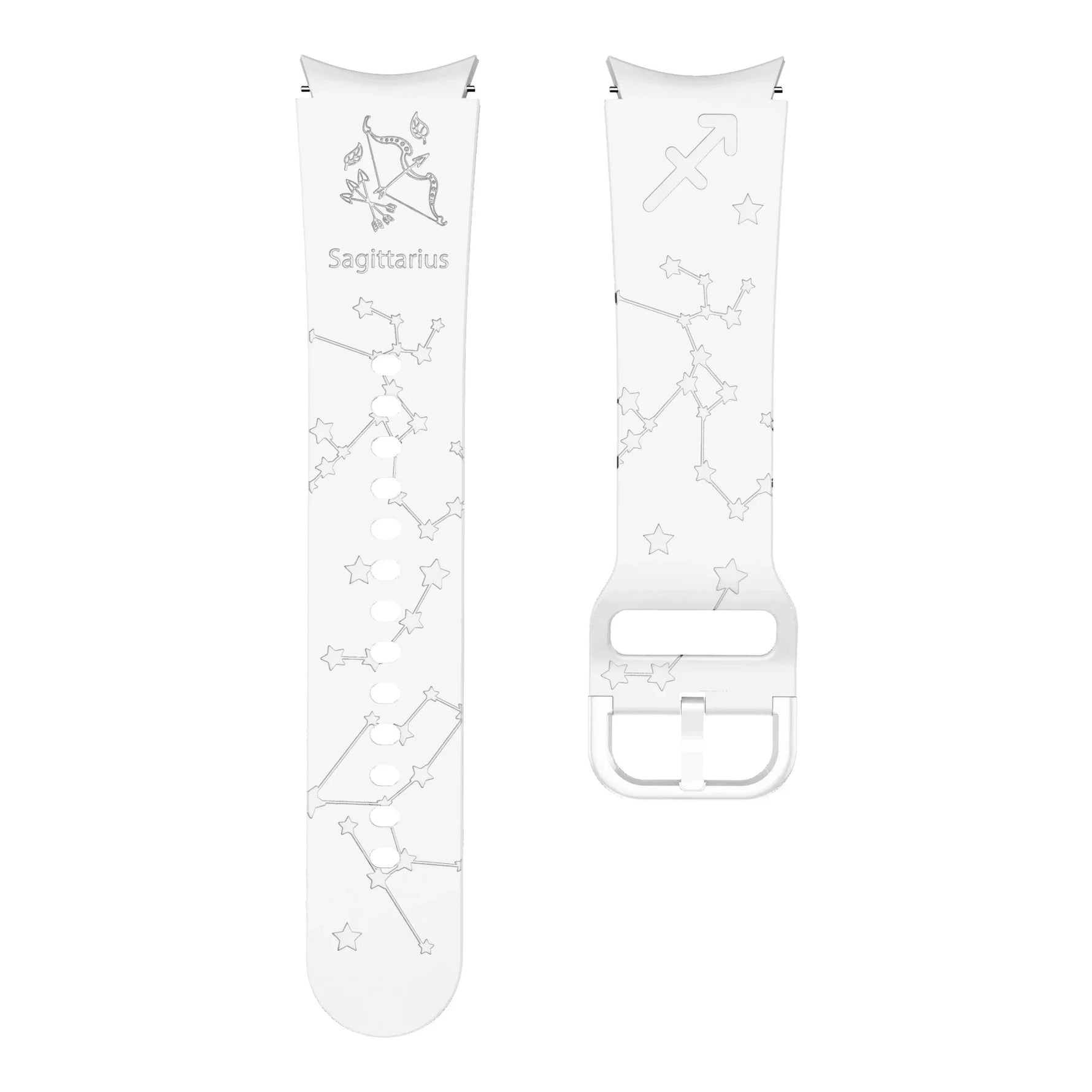 Engraved Zodiac Strap for Samsung Galaxy Watch 7