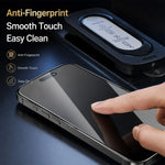 Dust-Free Chamber Tempered Glass Screen Protector, for iPhone 18 Series