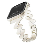 Chic Stainless Steel Bracelet for Apple Watch