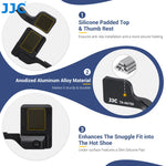 JJC Deluxe Metal Thumb Up Finger Grip for Sony A6700