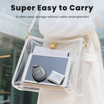 Toocki 27W Retractable USB-C to Lightning Cable