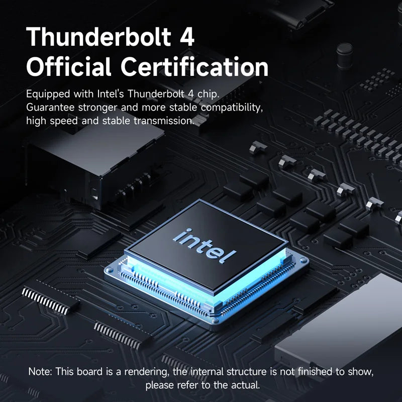 Hagibis Thunderbolt 4 Docking Station