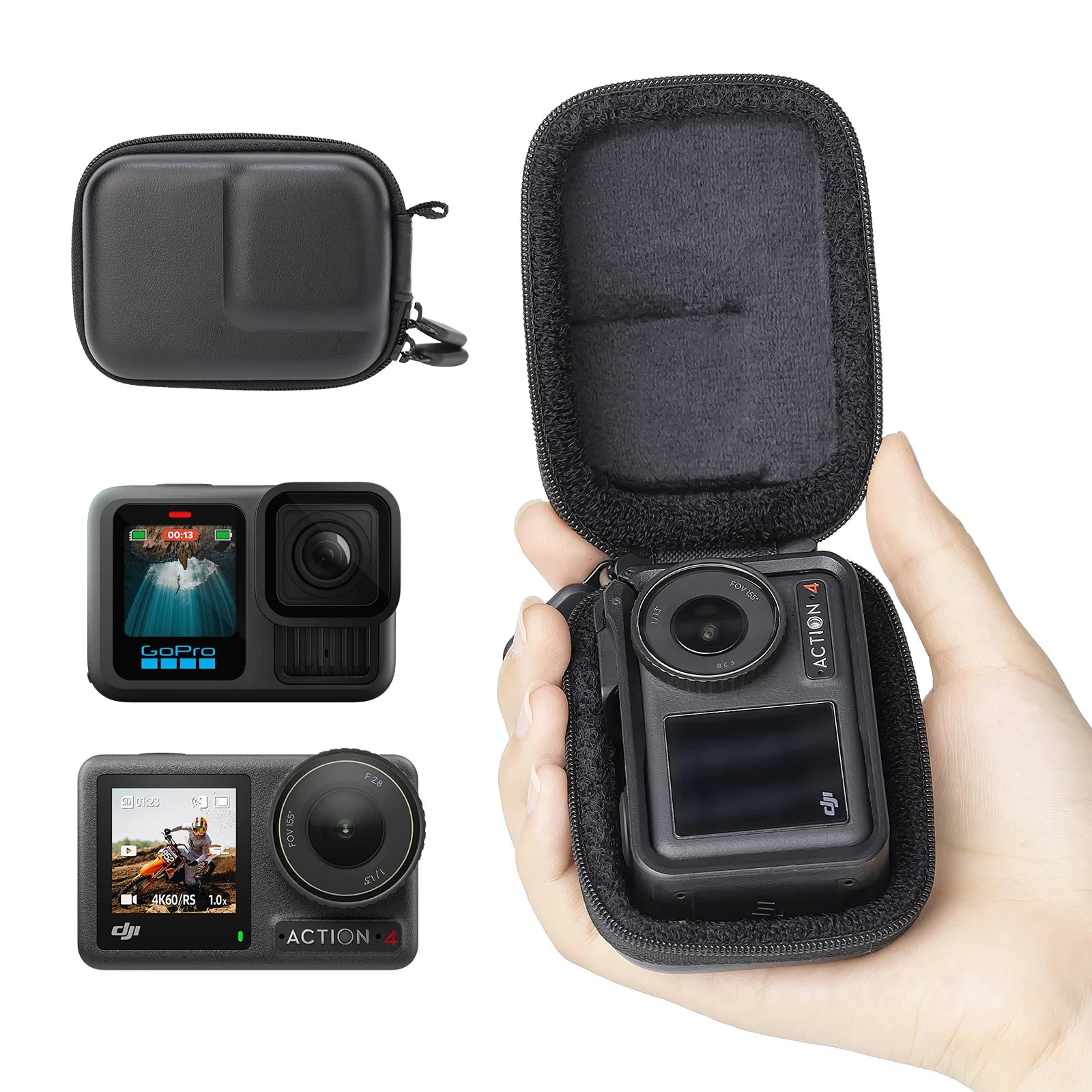 Universal Mini Protective Case for Action Cameras