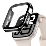 Straight Edge Waterproof Case for Apple Watch Series 10