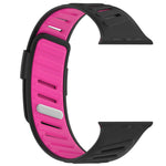 Silicone Slanted Buckle Sport Band for Apple Watch