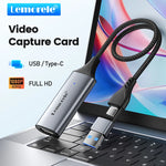 Lemorele USB 3.0 HDMI Video Capture Card