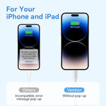 Vention USB to Lightning Fast Charging Cable