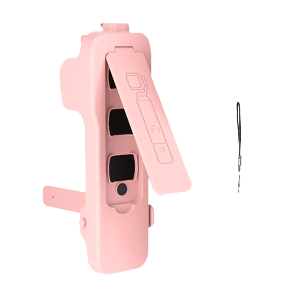 DJI Osmo Pocket 3 Protective Case with Fixed Retention Strap