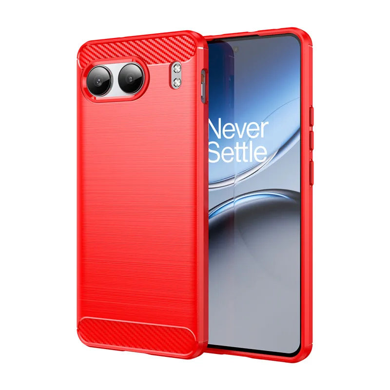 Shock-Resistant Silicone Cover for OnePlus Nord 4