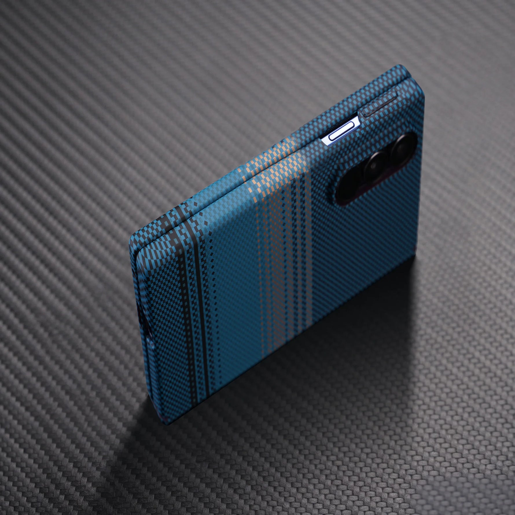 Premium Carbon Fiber Protective Case with Hinge Protection for Samsung Galaxy Z Fold 8