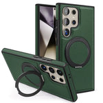Premium Shockproof Magnetic Case with 360° Kickstand for Samsung Galaxy S24 Series