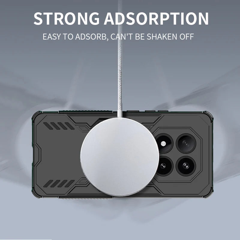 Shockproof Magnetic Case for Xiaomi POCO X7