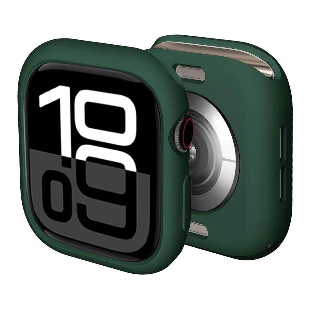 Protective Silicone Shell Bumper for Apple Watch Series 10