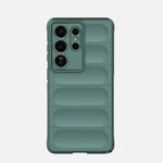 Soft Silicone Lens Protection Case with Raised Camera Frame for Samsung Galaxy S26 Series