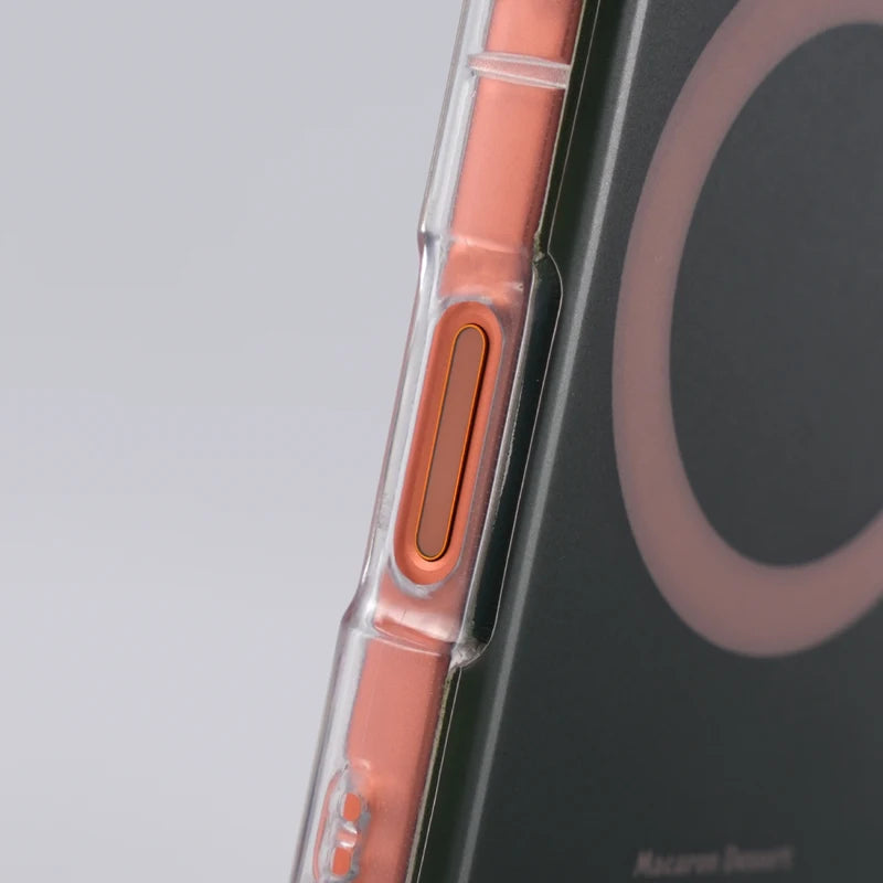 Shockproof MagSafe Bumper Case for iPhone 17 Series