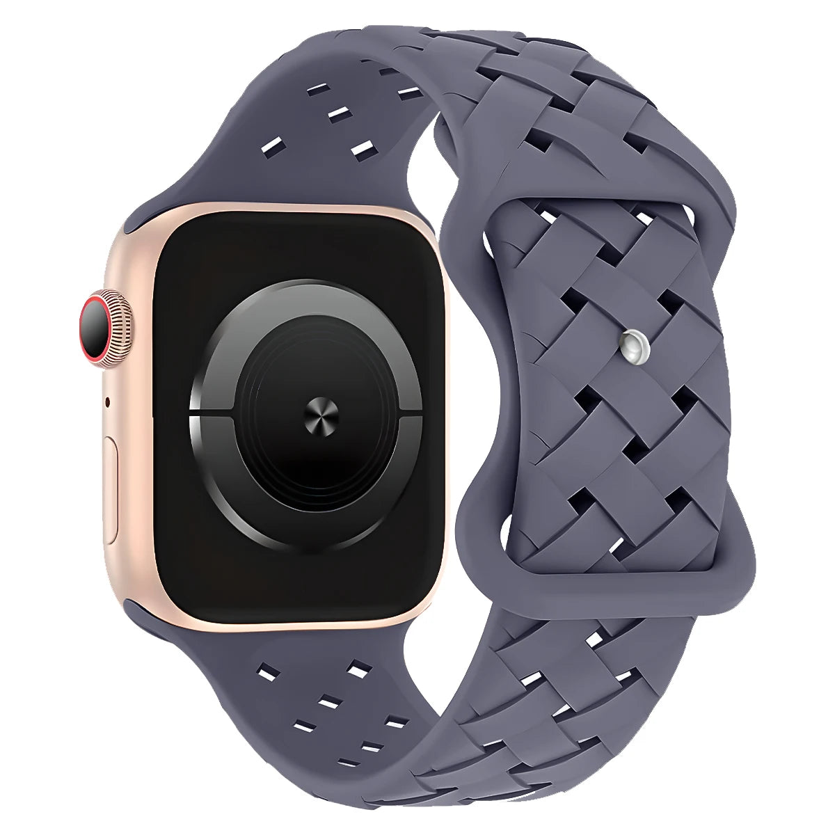 Sport Breathable Silicone Strap for Apple Watch