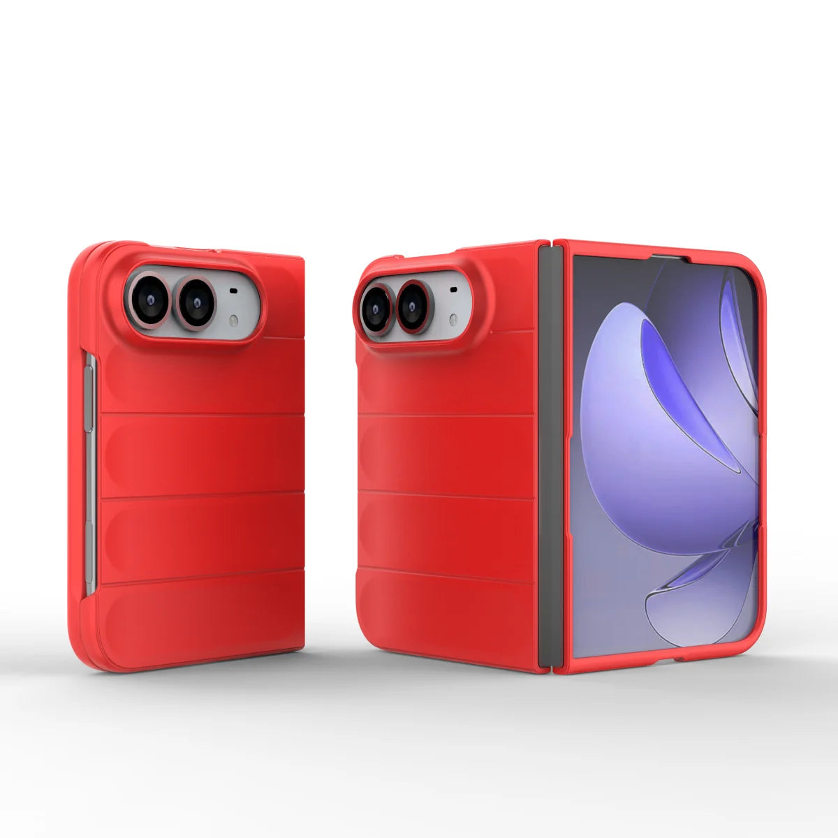 Silicone Camera Protection Case with Airbag Cushioning for iPhone Duo