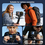 Magnetic Quick-Release Foldable Mounting Plate for DJI Osmo Action 6 NANO